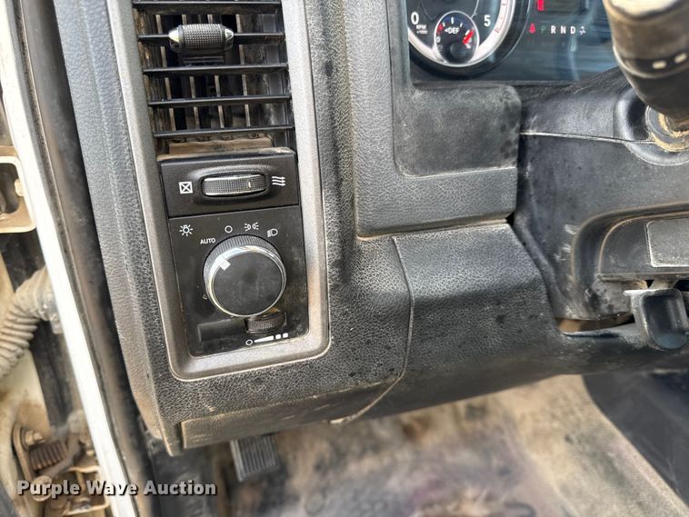 image for item EC4522 2016 RAM 5500 bucket truck