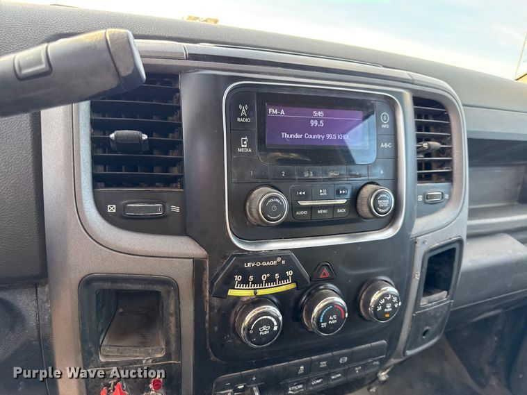 image for item EC4522 2016 RAM 5500 bucket truck