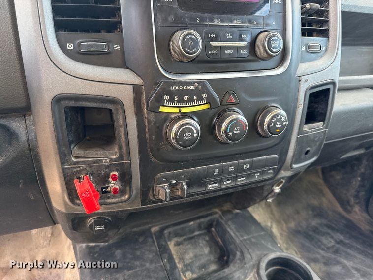 image for item EC4522 2016 RAM 5500 bucket truck