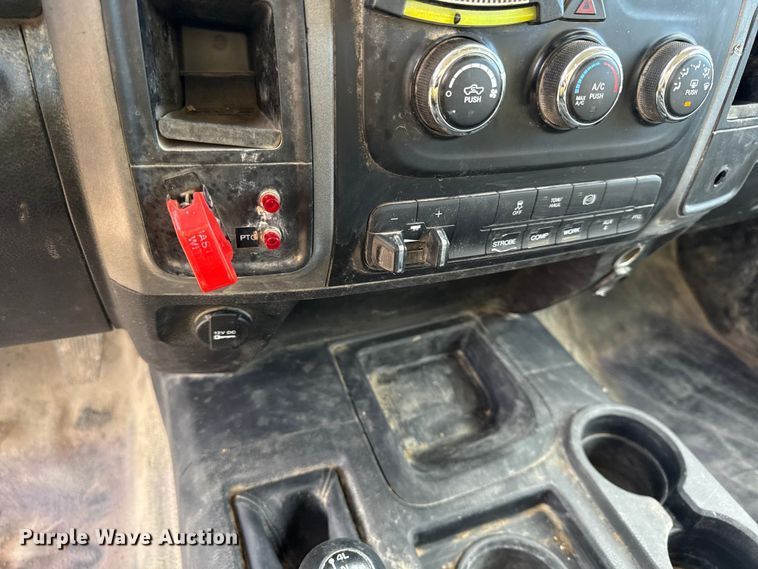 image for item EC4522 2016 RAM 5500 bucket truck