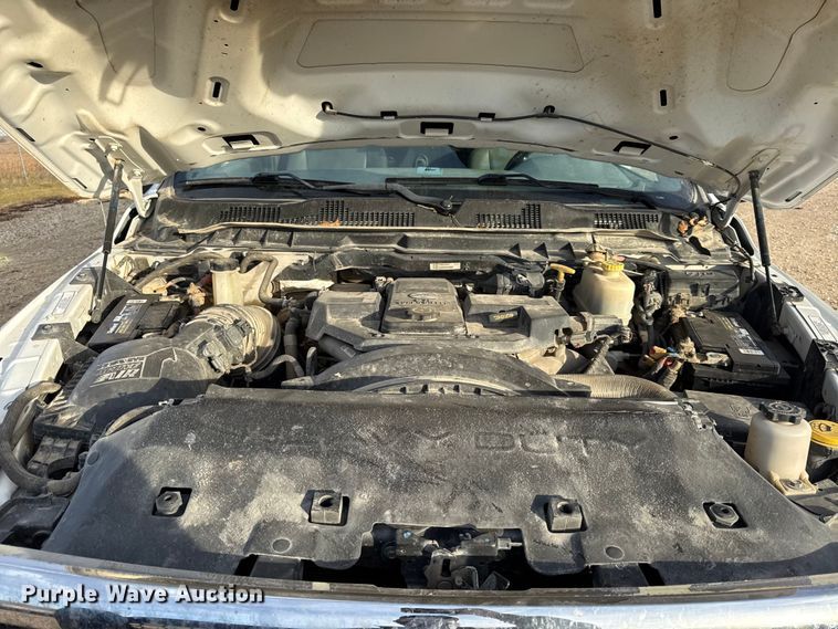 image for item EC4522 2016 RAM 5500 bucket truck