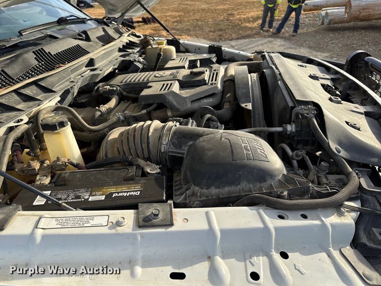 image for item EC4522 2016 RAM 5500 bucket truck