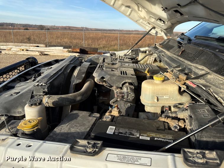 image for item EC4522 2016 RAM 5500 bucket truck