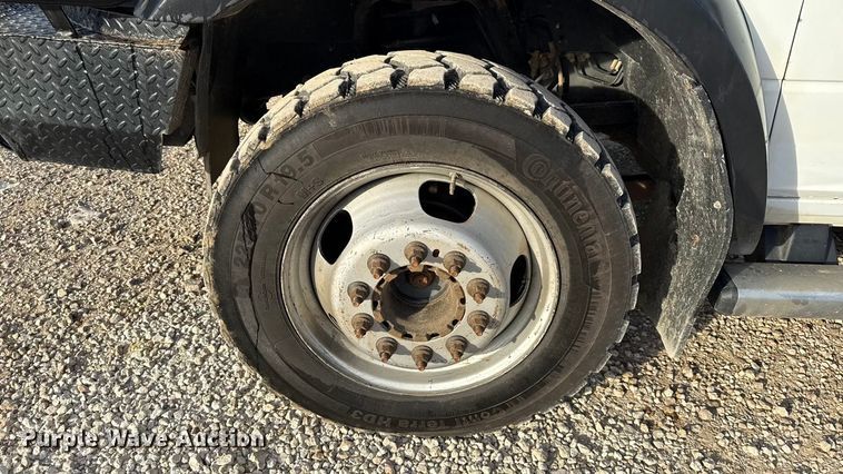 image for item EC4522 2016 RAM 5500 bucket truck