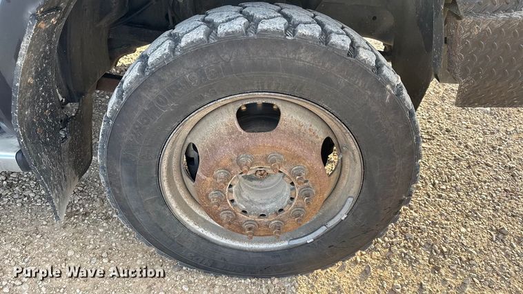 image for item EC4522 2016 RAM 5500 bucket truck