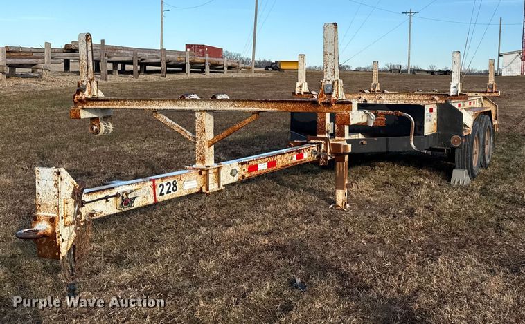 image for item EC4523 2008 Brooks Brothers pole trailer