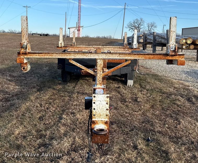 image for item EC4523 2008 Brooks Brothers pole trailer