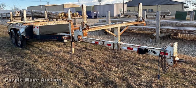 image for item EC4523 2008 Brooks Brothers pole trailer