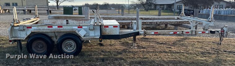 image for item EC4523 2008 Brooks Brothers pole trailer