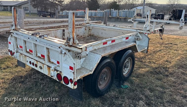 image for item EC4523 2008 Brooks Brothers pole trailer