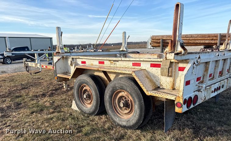 image for item EC4523 2008 Brooks Brothers pole trailer