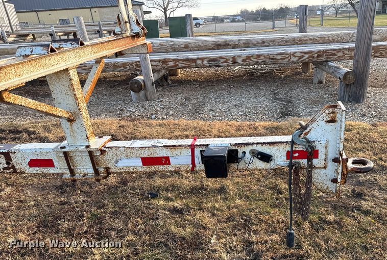 image for item EC4523 2008 Brooks Brothers pole trailer