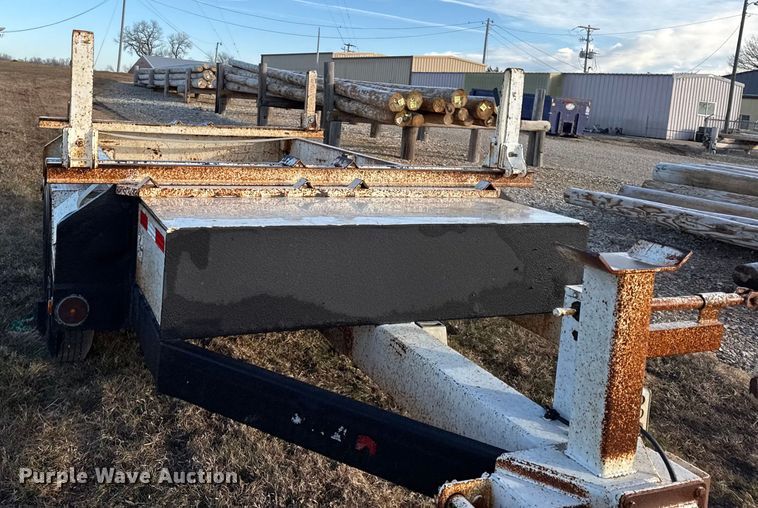 image for item EC4523 2008 Brooks Brothers pole trailer