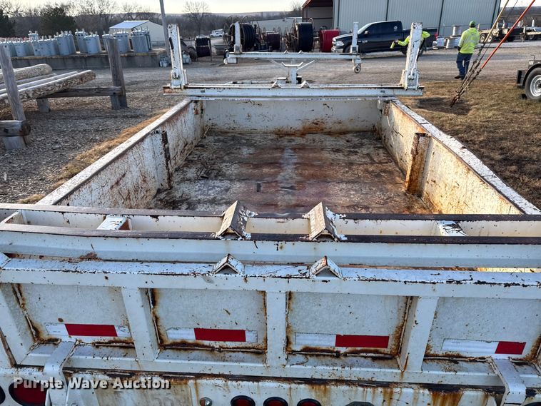 image for item EC4523 2008 Brooks Brothers pole trailer