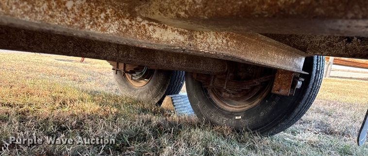 image for item EC4523 2008 Brooks Brothers pole trailer