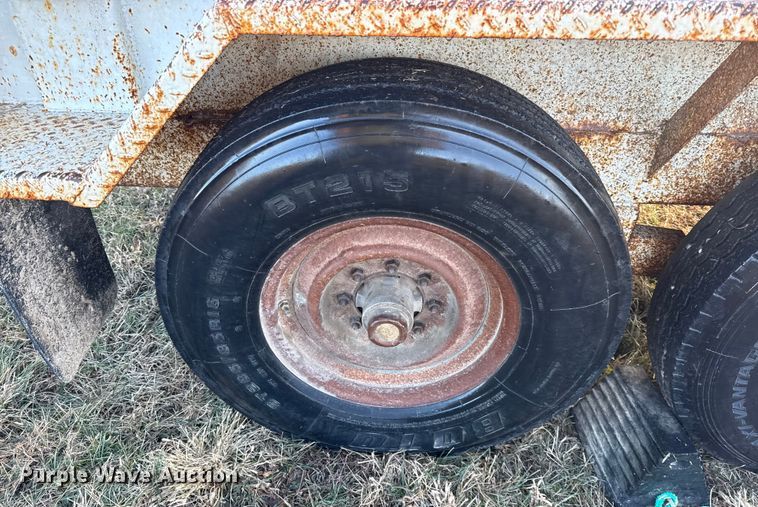 image for item EC4523 2008 Brooks Brothers pole trailer