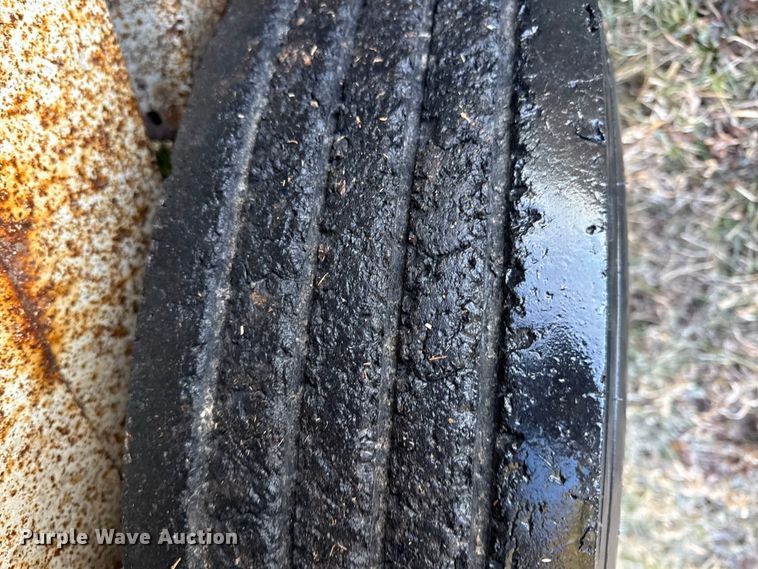 image for item EC4523 2008 Brooks Brothers pole trailer