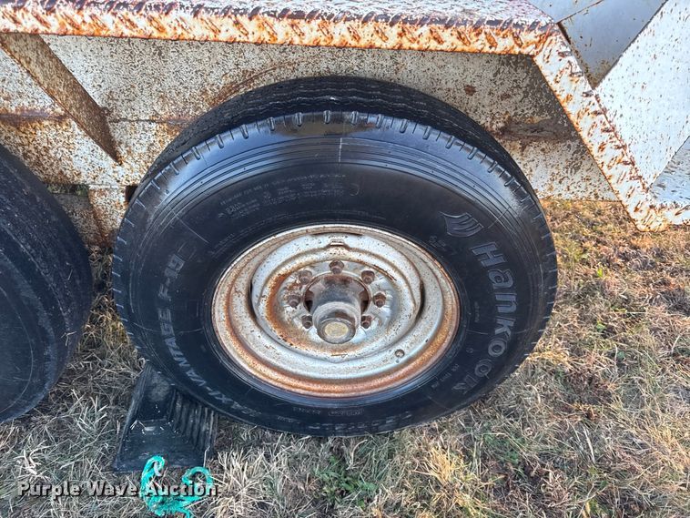 image for item EC4523 2008 Brooks Brothers pole trailer