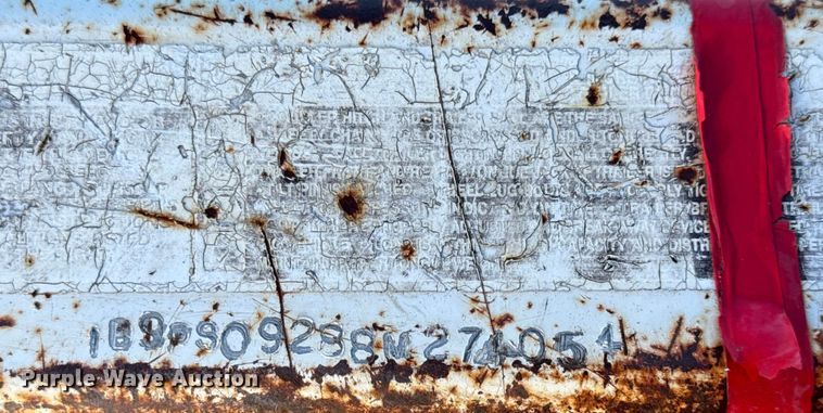 image for item EC4523 2008 Brooks Brothers pole trailer