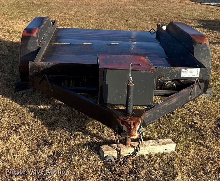 image for item EC4524 1991 Shop built  utility trailer