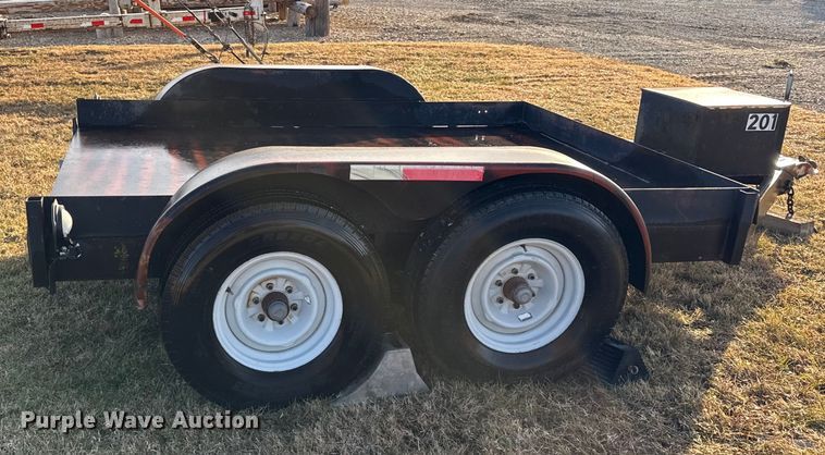 image for item EC4524 1991 Shop built  utility trailer