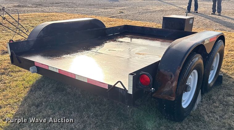 image for item EC4524 1991 Shop built  utility trailer