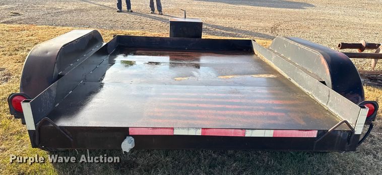 image for item EC4524 1991 Shop built  utility trailer