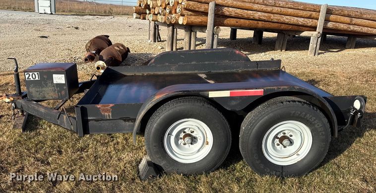image for item EC4524 1991 Shop built  utility trailer