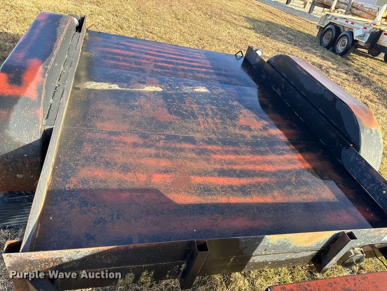 image for item EC4524 1991 Shop built  utility trailer