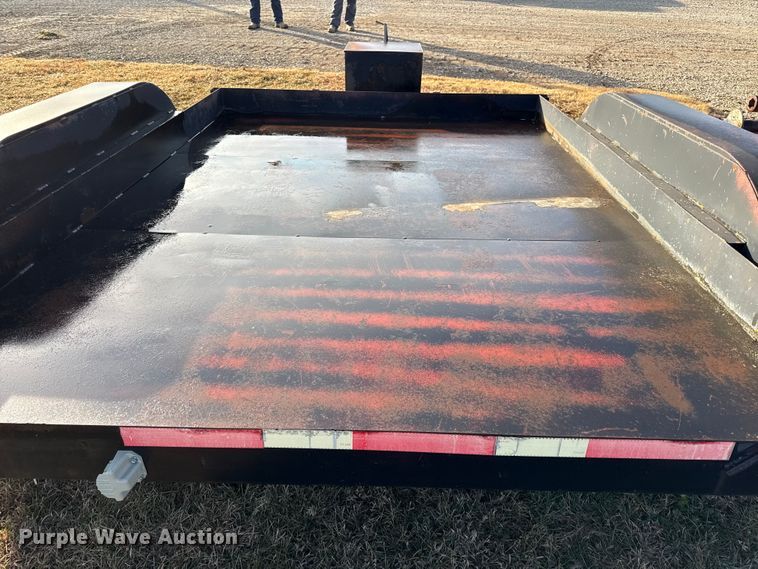 image for item EC4524 1991 Shop built  utility trailer