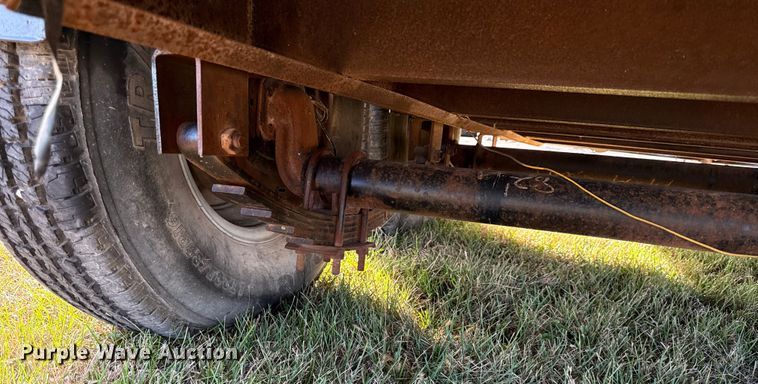 image for item EC4524 1991 Shop built  utility trailer