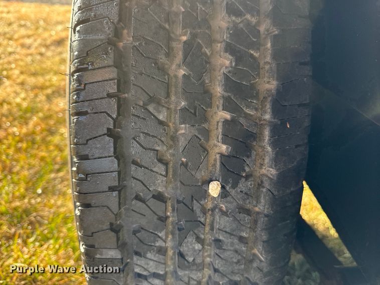 image for item EC4524 1991 Shop built  utility trailer