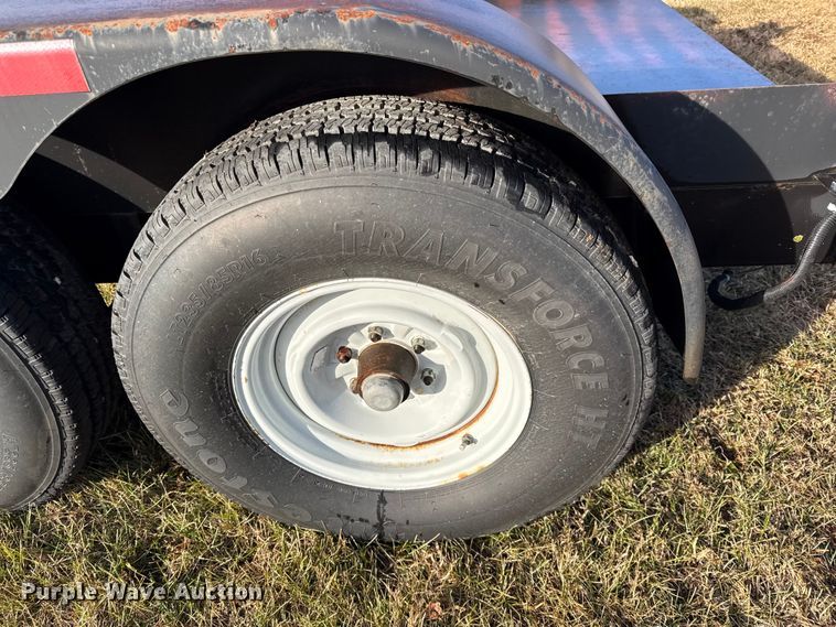 image for item EC4524 1991 Shop built  utility trailer