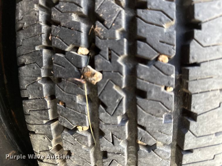 image for item EC4524 1991 Shop built  utility trailer