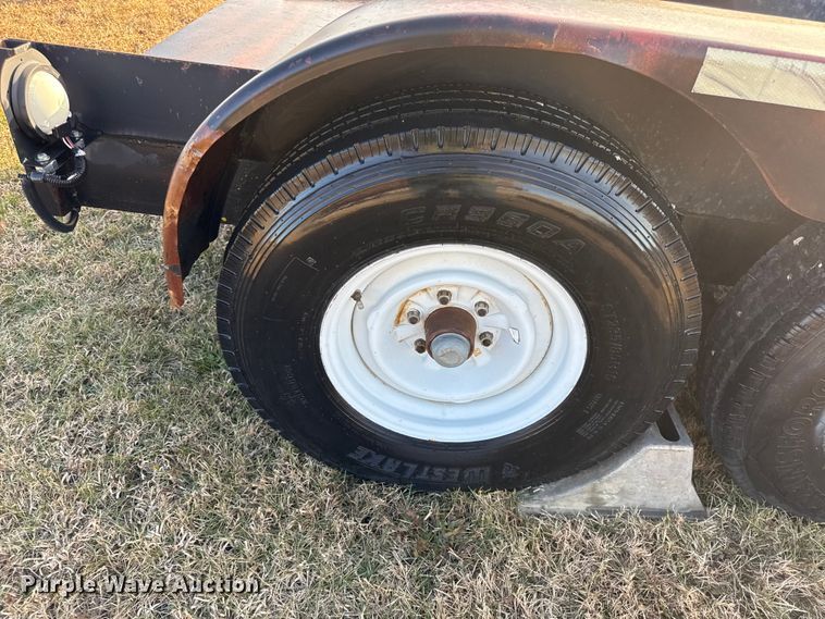 image for item EC4524 1991 Shop built  utility trailer