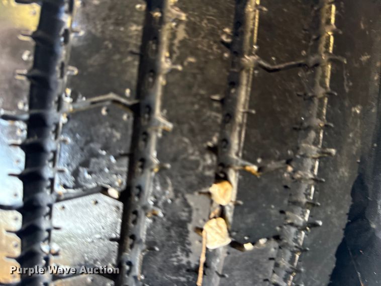 image for item EC4524 1991 Shop built  utility trailer