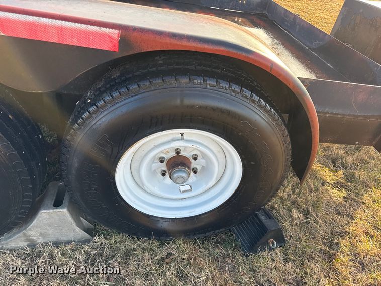 image for item EC4524 1991 Shop built  utility trailer