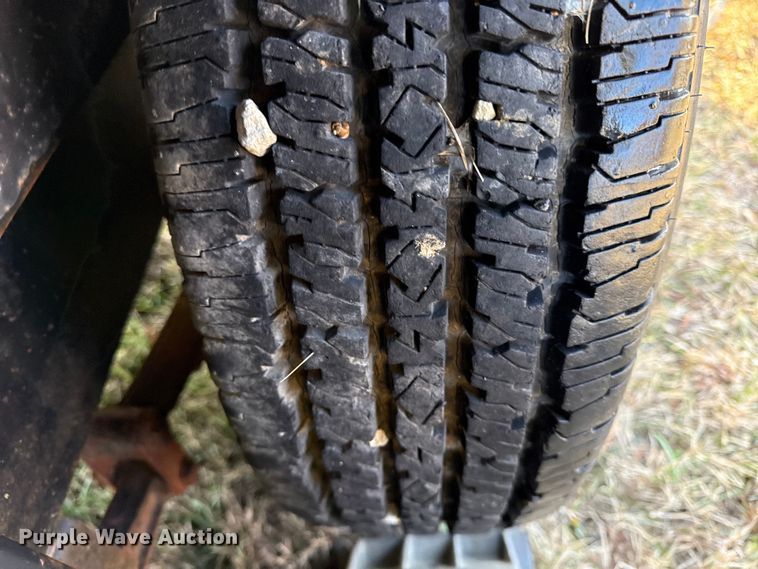 image for item EC4524 1991 Shop built  utility trailer