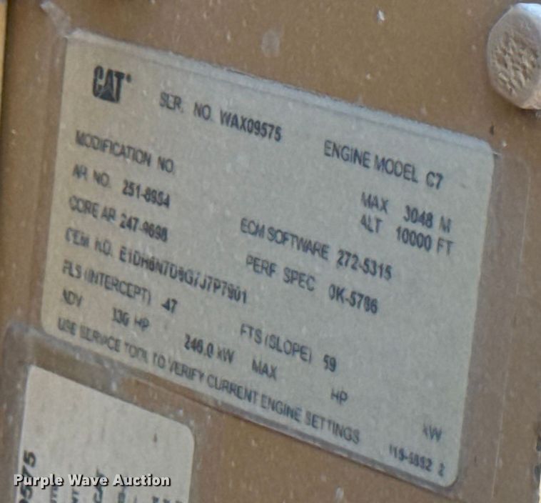 image for item EC4532 2006 Peterbilt 335 water truck