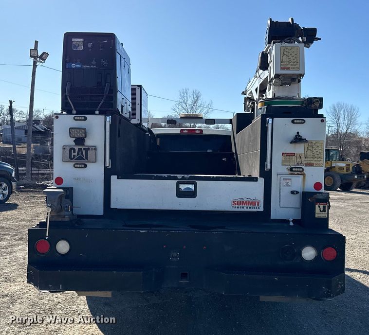 image for item EC4536 2015 RAM 5500 utility / service truck