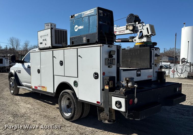 image for item EC4536 2015 RAM 5500 utility / service truck