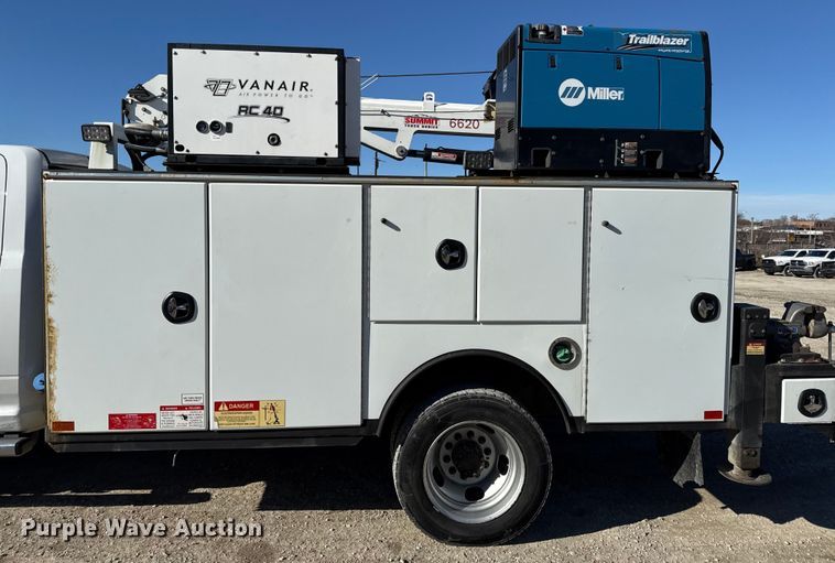 image for item EC4536 2015 RAM 5500 utility / service truck