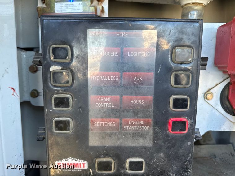 image for item EC4536 2015 RAM 5500 utility / service truck