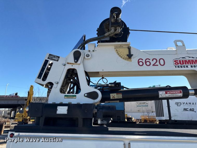 image for item EC4536 2015 RAM 5500 utility / service truck