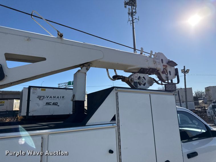 image for item EC4536 2015 RAM 5500 utility / service truck