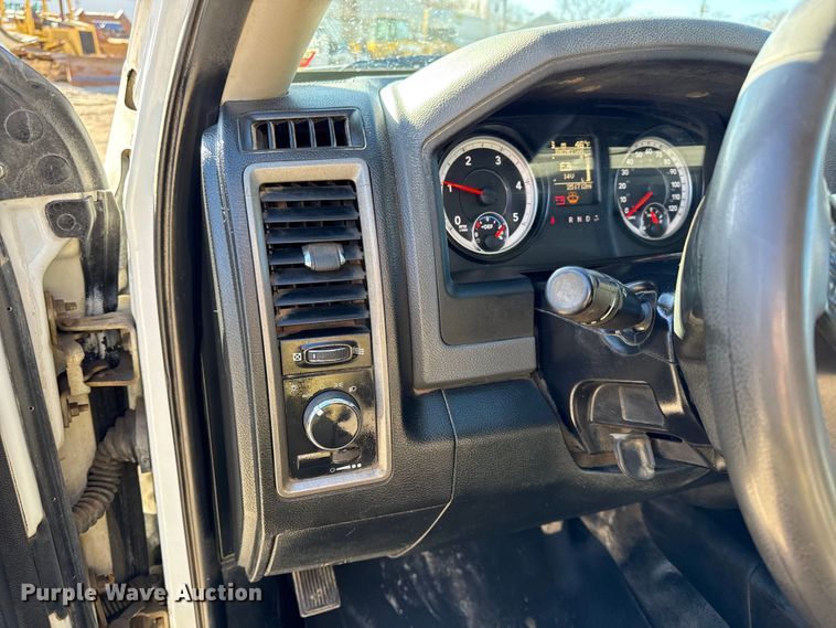 image for item EC4536 2015 RAM 5500 utility / service truck