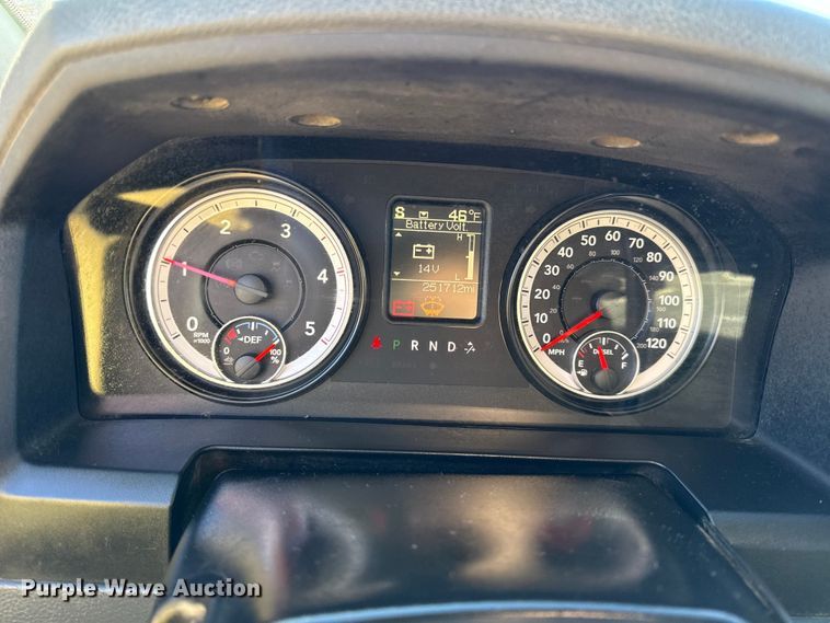 image for item EC4536 2015 RAM 5500 utility / service truck