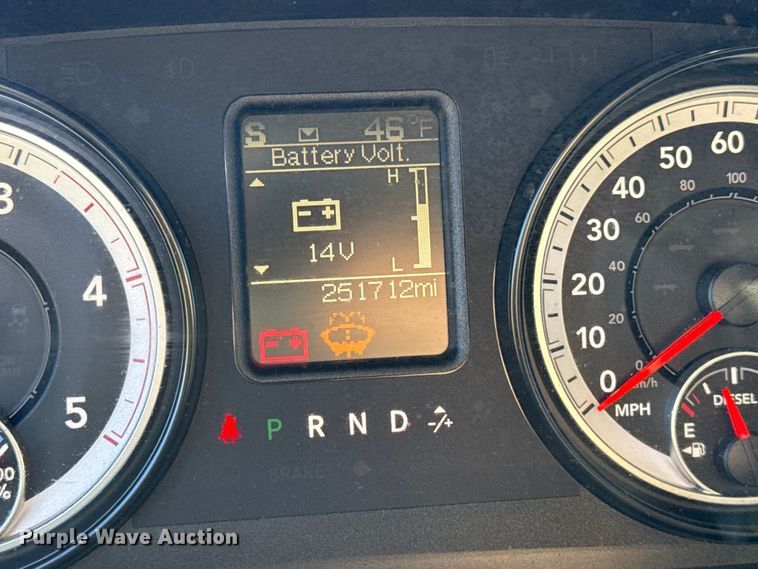 image for item EC4536 2015 RAM 5500 utility / service truck