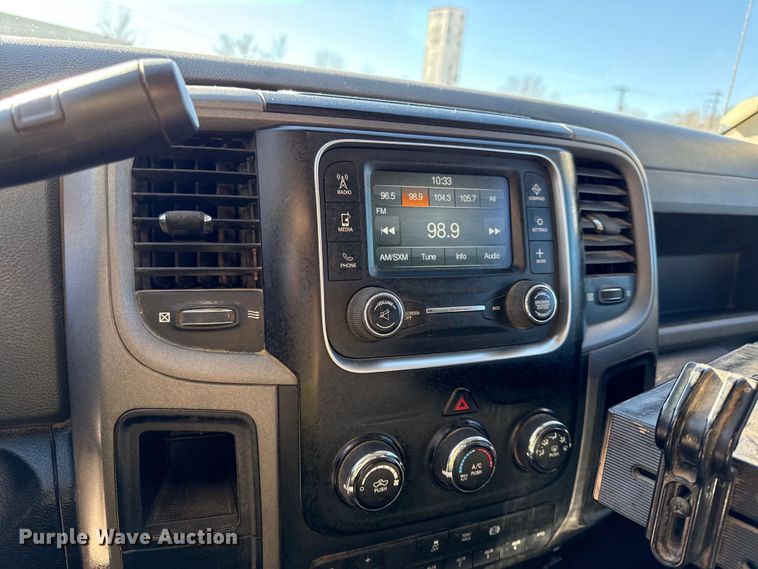 image for item EC4536 2015 RAM 5500 utility / service truck