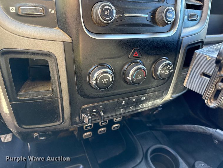 image for item EC4536 2015 RAM 5500 utility / service truck